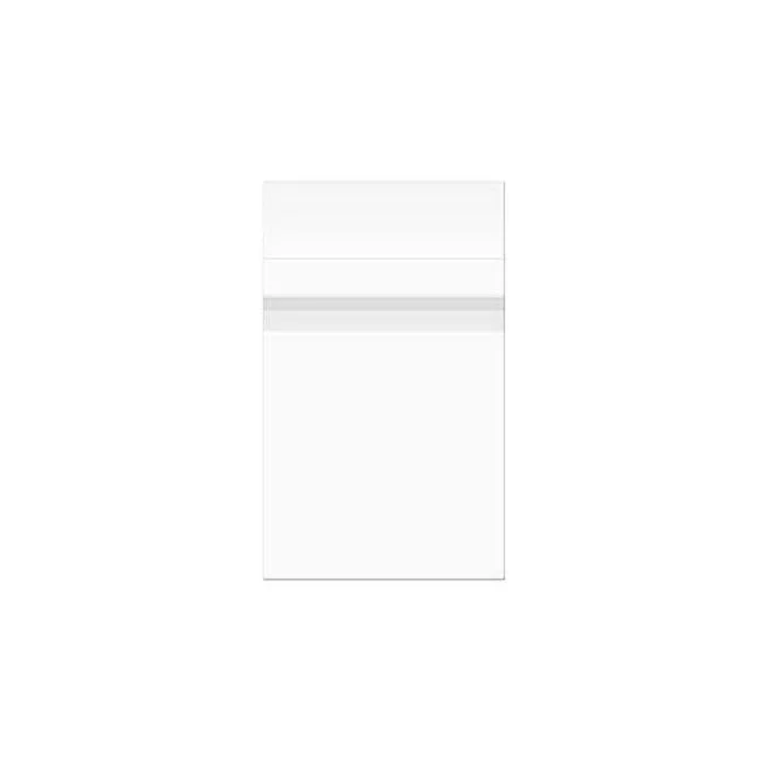Plastic Bags 10.8x15.6cm Premium with Protective Closure
