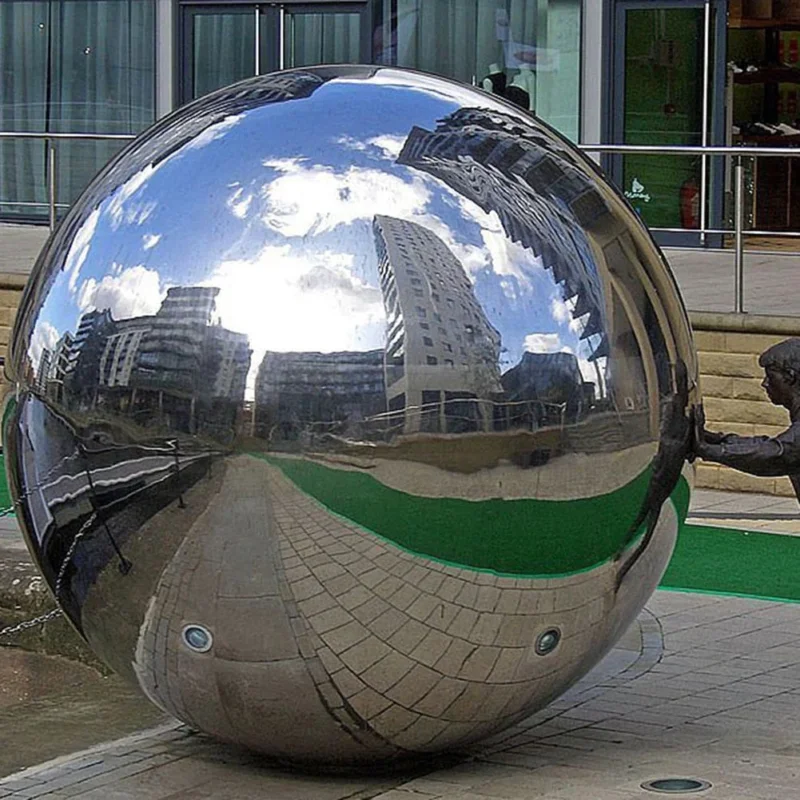 Edelstahl Spiegelball Garten Dekor | Karnz
