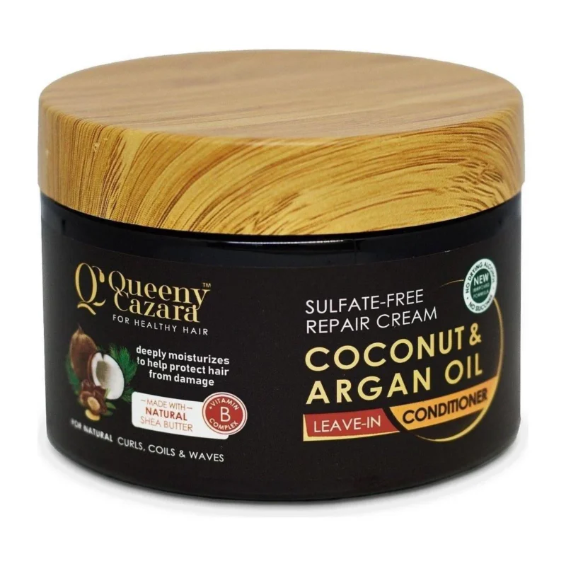 Queeny Cazara Coconut & Argan Leave - In Conditioner 300 ml - gtworld.de