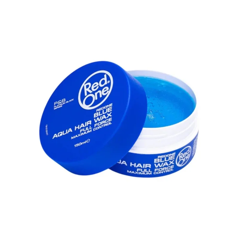 RED ONE Aqua Hair Wax Full Force Blue 150ml - gtworld.de