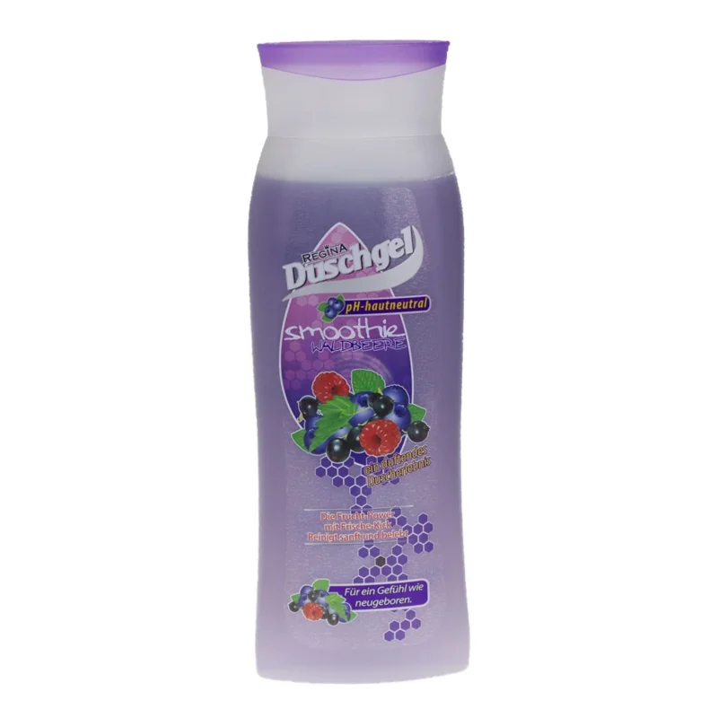 Regina Duschgel, ph-hautneutral, 300 ml 300 ml, Smoothie Waldbeere