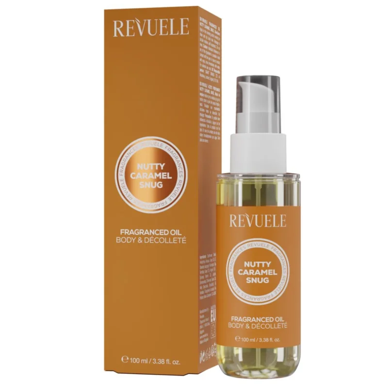 Revuele Fragranced Oils Nutty Caramel Snug
