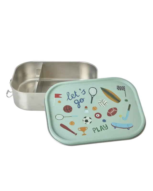 RICE - Lunchbox aus Edelstahl 1400ml Sports Print