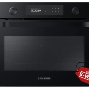 Samsung NQ50A6539BK/EG Kompaktbackofen mit Mikrowelle Schwarzes Glas - B-Ware
