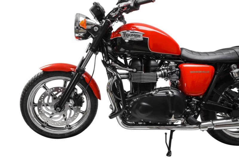 Triumph Bonneville 865 T 100 Steve Mcqueen SE [2012] - Sturzbügel – Bild 1