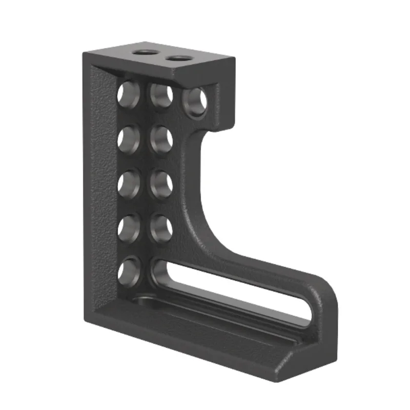 Produktansicht von Siegmund Anschlag- und Spannwinkel 300 GK rechts 280 x 95 x 300 mm Materialstärke 27 mm für System 28