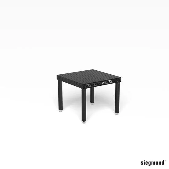 Produktansicht von Siegmund Schweißtisch 1000 x 1000 x 100 mm Professional Extreme 8.7 System 16 Plasmanitriert Höhe 750 mm