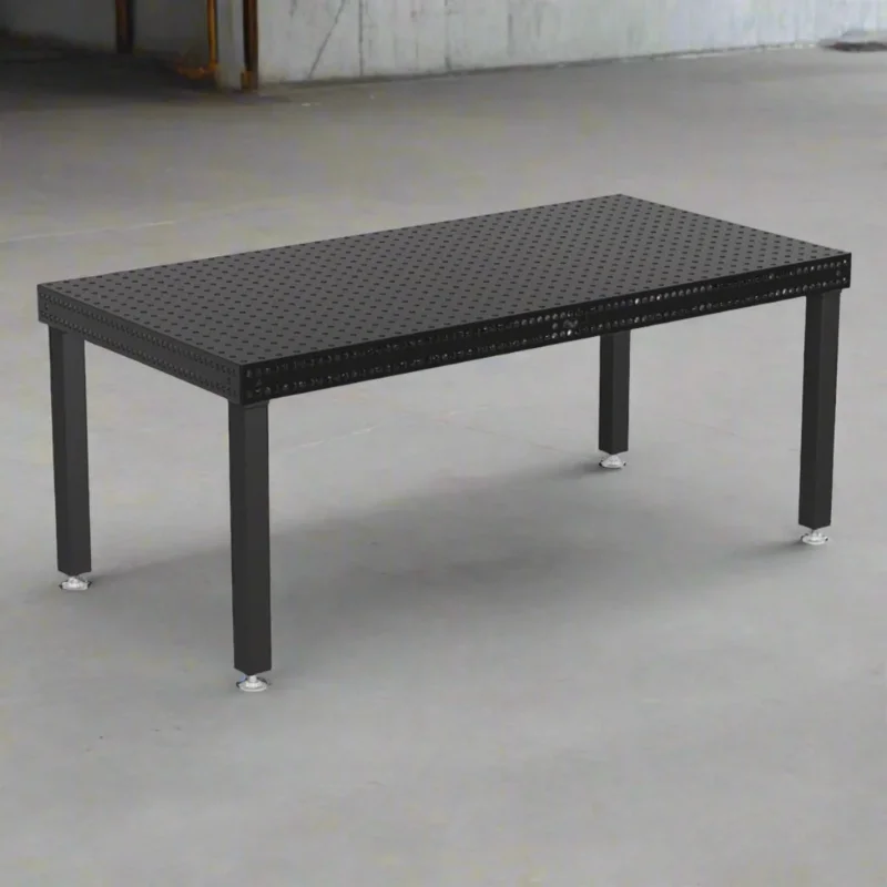 Produktansicht von Siegmund Schweißtisch 2000 x 1000 x 100 mm Professional 750 System 16 Plasmanitriert Höhe 850 mm