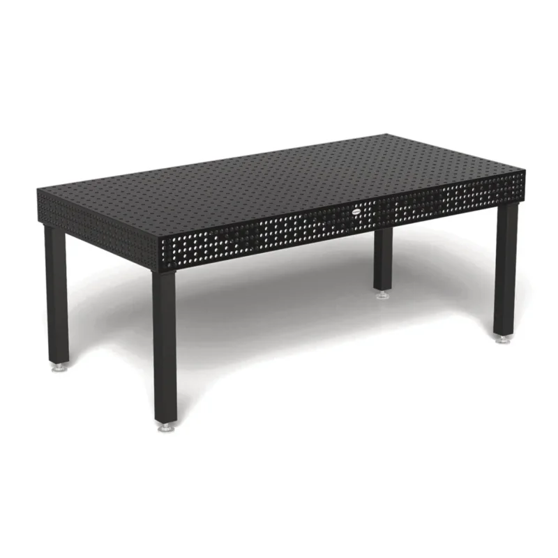 Produktansicht von Siegmund Schweißtisch 2000 x 1000 x 150 mm Professional Extreme 8.7 PLUS System 16 Plasmanitriert höhenverstellbar 550-950 mm