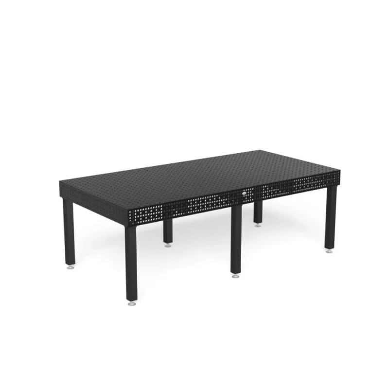 Produktansicht von Siegmund Schweißtisch 2400 x 1200 x 150 mm Professional Extreme 8.7 PLUS System 16 Plasmanitriert höhenverstellbar 550-950 mm