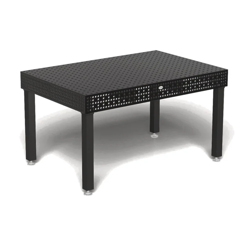 Produktansicht von Siegmund Schweißtisch 1500 x 1000 x 150 mm Professional Extreme 8.7 PLUS System 16 Plasmanitriert höhenverstellbar 550-950 mm