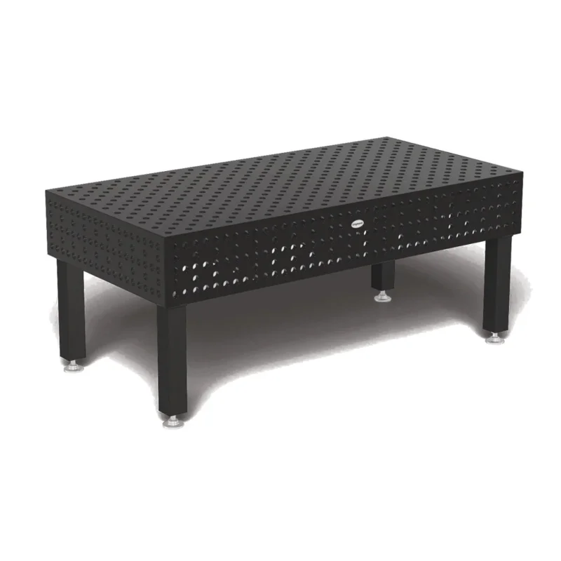 Produktansicht von Siegmund Schweißtisch 2000 x 1000 x 300 mm Professional Extreme 8.8 PLUS System 28 Plasmanitriert, Diagonalraster Höhe 550 mm