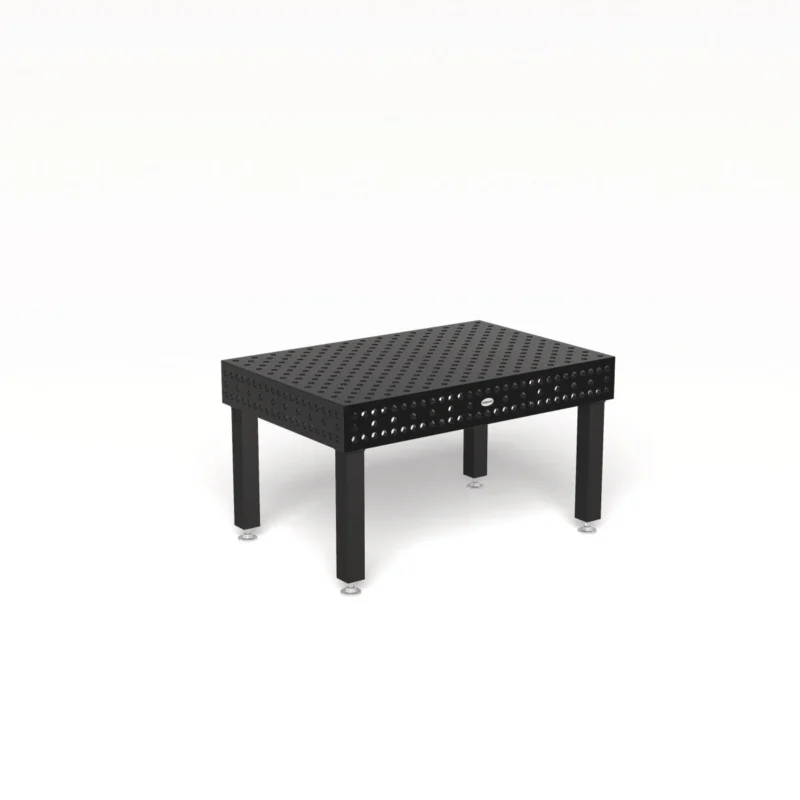Produktansicht von Siegmund Schweißtisch 1500 x 1000 x 200 mm Professional Extreme 8.7 System 28 Plasmanitriert, Diagonalraster Höhe 750 mm