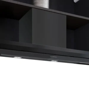 Siemens LJ97BDP60 Flachschirmhaube 90 cm Mattschwarz