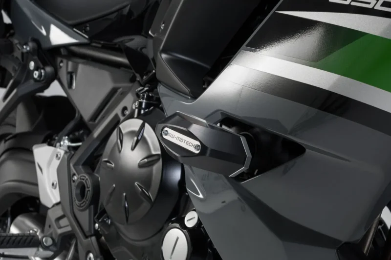 Kawasaki Ninja 650 [2021-2026] - Sturzpad-Kit für Rahmenmontage – Bild 1