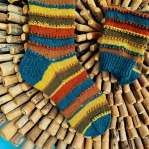 Strickanleitung Socken TILDA (PDF) - Make ma!