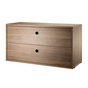 Modul m. Zwei Schubladen, B78 von String