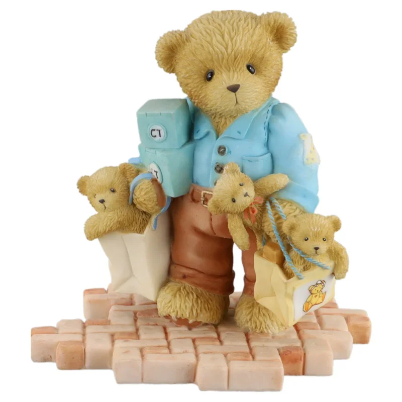 Teddy 114166 Allen "The Perfect Man" Limited Edition Figurine Enesco Cherished Teddies mit OVP