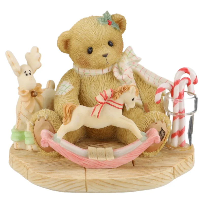 Teddy 4002845 Jadynn "Loads Of Holiday Wishes For You" Enesco Cherished Teddies mit OVP