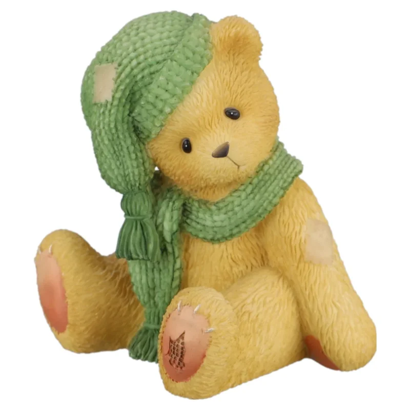 Teddy 534226 Meredith "You're As Cozy As A Pair Of Mittens!" Enesco Cherished Teddies mit OVP