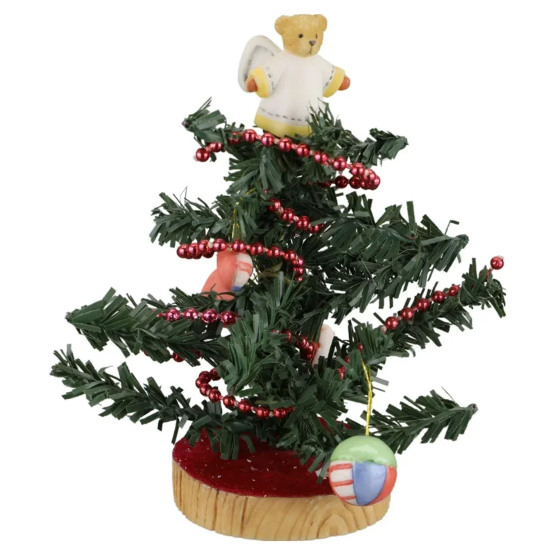 Teddy 707368 Christmas Tree Accessory Enesco Cherished Teddies mit OVP