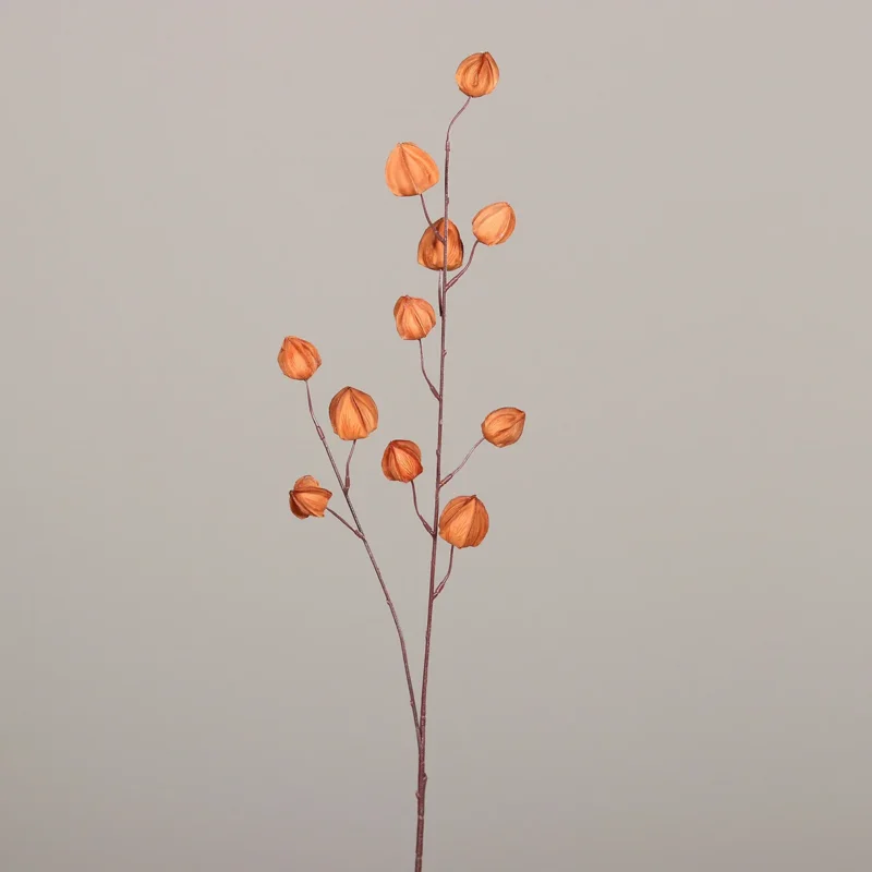 Kunstblume Physialis 90 cm brown