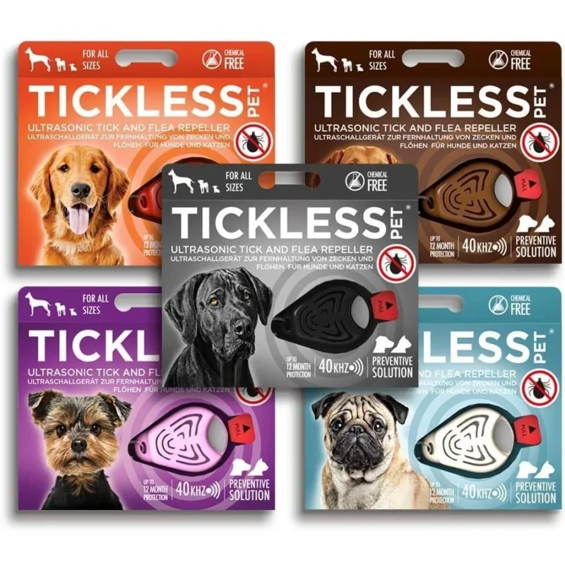 TickLess Pet Zecken und Flohschutz