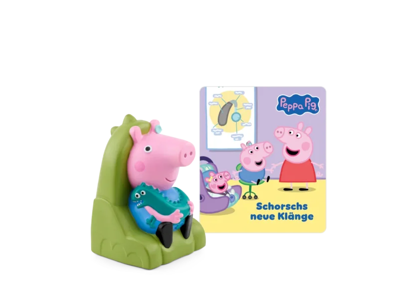 tonies - Peppa Pig: Schorschs neue Klänge