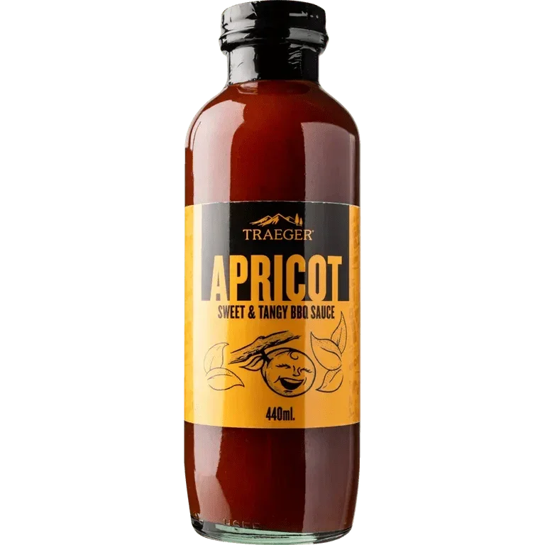 Traeger BBQ Sauce - Apricot, 440ml - Traeger BBQ Sauce - Apricot, 440mlTraeger