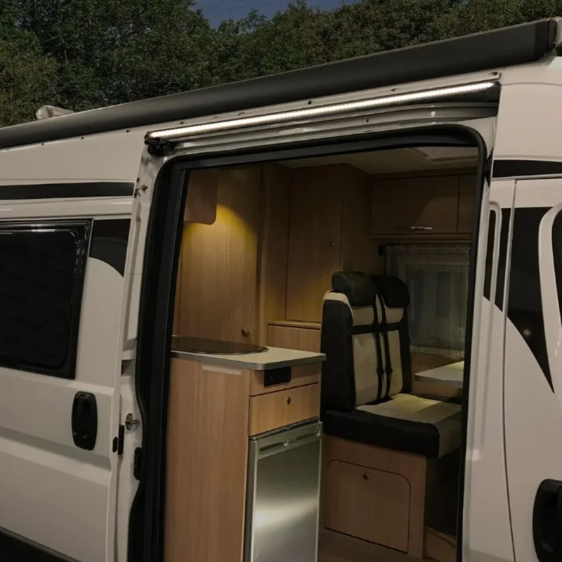 Viganella 180 Türleuchte / Regenrinne Crafter, Man, Sprinter, LED Außenleuchte – Haba
