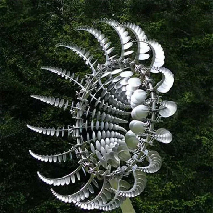 Windmühle - Windly - Magic Metal - Gartendekoration