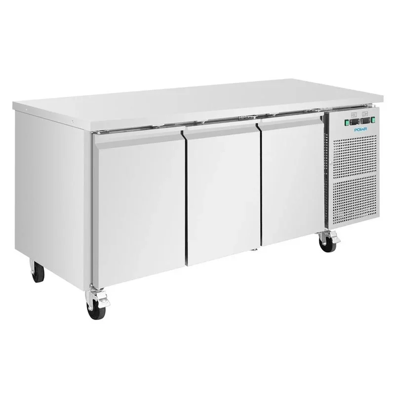 Polar Serie U Drei-Türiger Theken-Kühl-/Gefrierschrank 314L