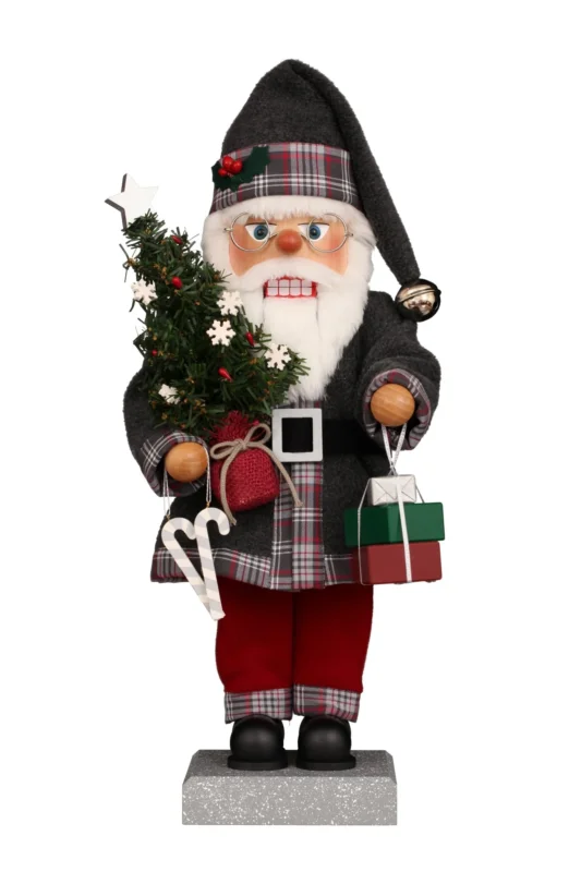 ULB-000893 - Ulbricht 'Nussknacker Weihnachtsmann Geschenkeübergabe - 49,0cm' 2026 limitiert