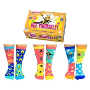 United Odd Socks 6 Damensocken Bee Yourself