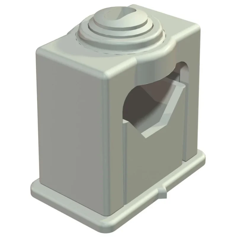OBO Bettermann - Druckschelle (Kabel/Leitungen) Greif-Iso-Schelle 3040 LGR lgr