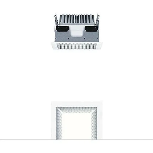 Zumtobel Group - Downlight/Strahler/Flutlicht LED - Einbauleuchte P - INF Q #60818210 3000K
