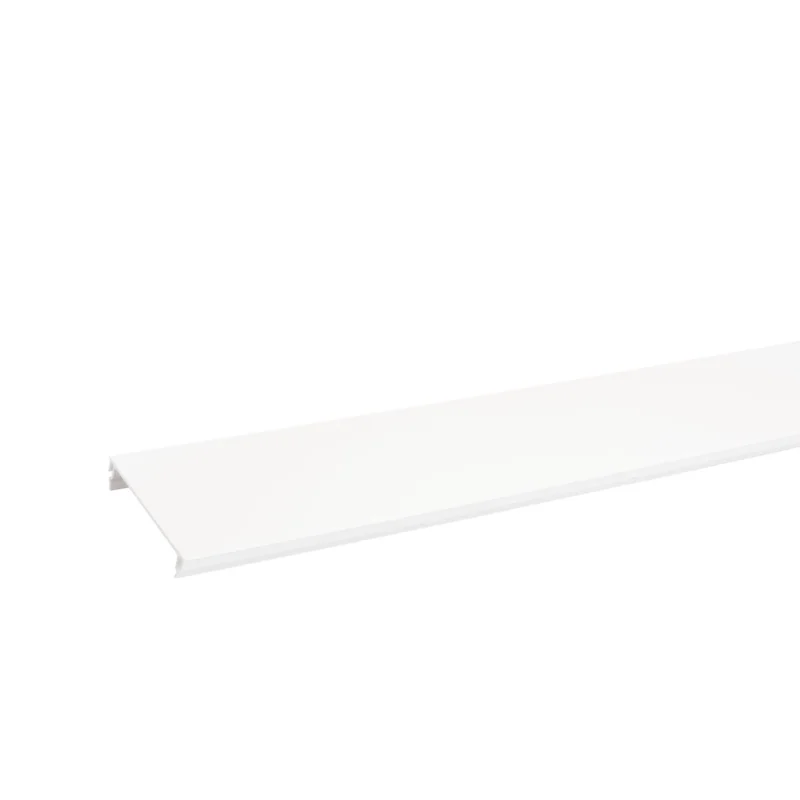 Rehau - Oberteil für Geräteeinbaukanal/Installationssäule signo BS Kanaloberteil BKS 80OT rws 80 rws − 2 Meter