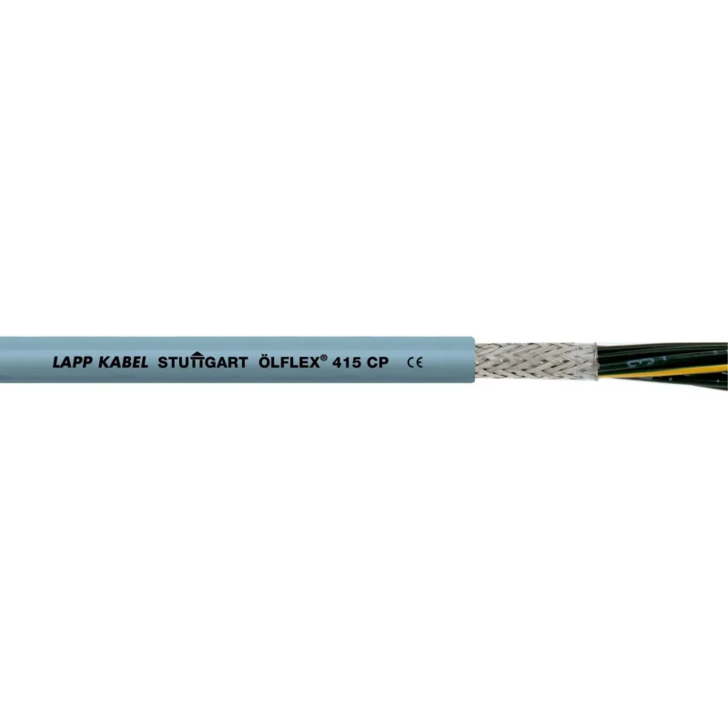 Lapp Kabel&Leitung - Energiekabel < 1 kV, für ortsveränderlichen Einsatz ÖLFLEX CLASSIC 415 CP 7G4 1314070