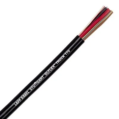 Lapp Kabel&Leitung - Energiekabel < 1 kV, für ortsveränderlichen Einsatz ÖLFLEX TRUCK 170 FLRYY 7027034/1000 4X1,5 − 1000 Meter