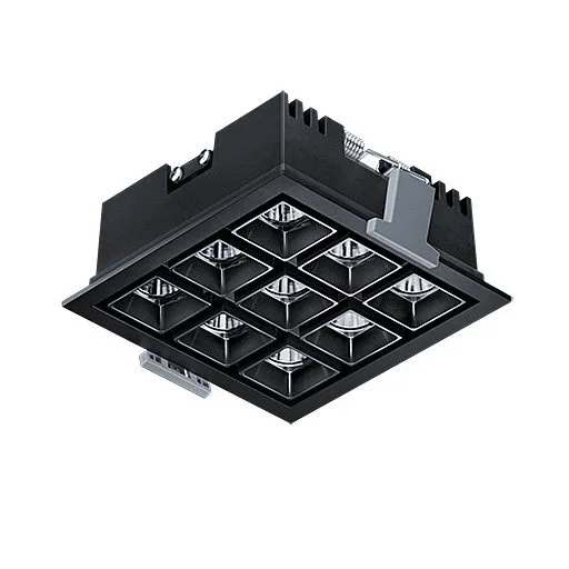Zumtobel Group - Decken - /Wandleuchte LED - Deckeneinbauleuchte SUI DF9Q #62924792 940, schwarz