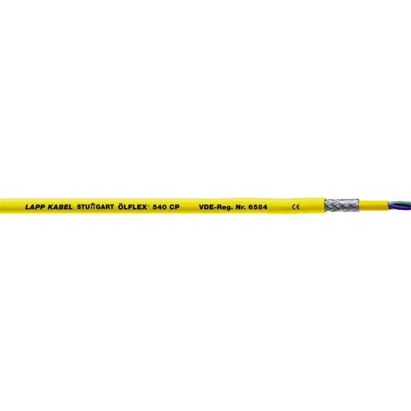 Lapp Kabel&Leitung - Energiekabel < 1 kV, für ortsveränderlichen Einsatz ÖLFLEX 540 CP 2X2,5 0012767/500 − 500 Meter