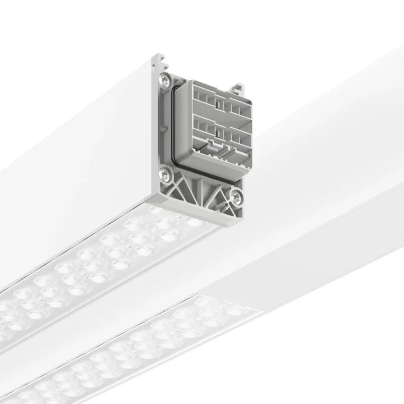 RZB - Geräteträger für Lichtbandsystem LED-Komplettmodul 2291mm 952360.832.776.503 7-pol 3000K DALI ws