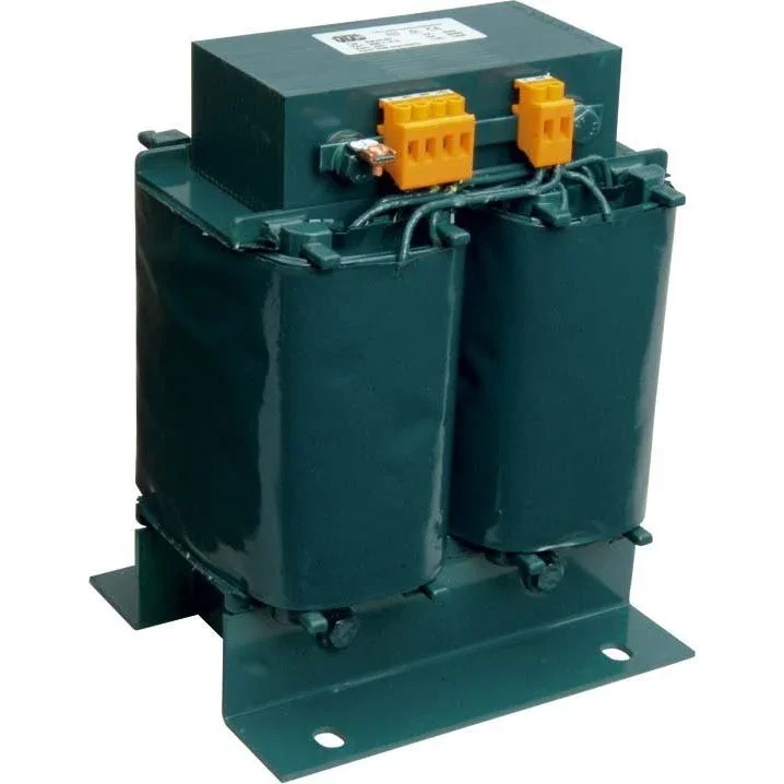 Trafo-Technik-Hoppecke - Einphasen-Steuertransformator Trenn-Steuertrafo EMATST8000VA400/230V sw