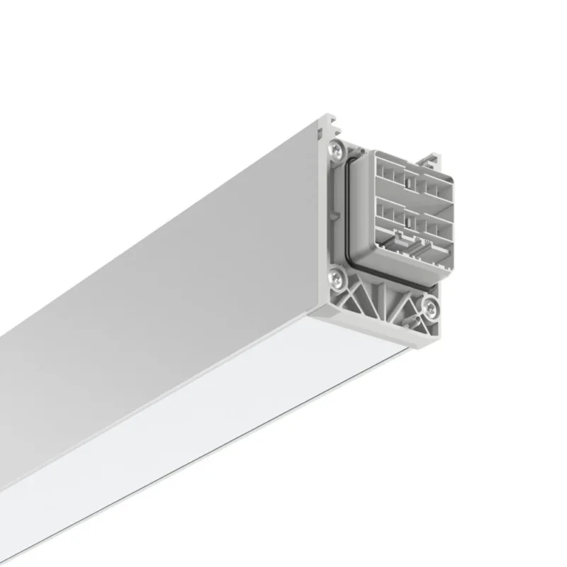 RZB - Geräteträger für Lichtbandsystem LED-Komplettmodul 1163mm 9512OF.840.776.003 7-pol 4000K DALI alu
