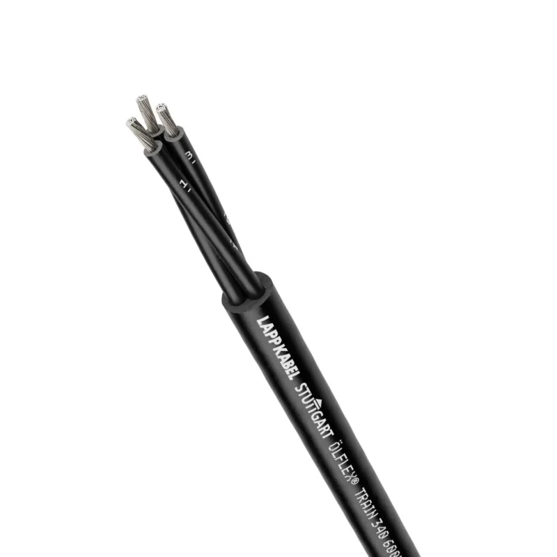 Lapp Kabel&Leitung - Energiekabel >= 1 kV, für feste Verlegung ÖLFLEX TRAIN 340 600V 4X6 15340011/100 − 100 Meter