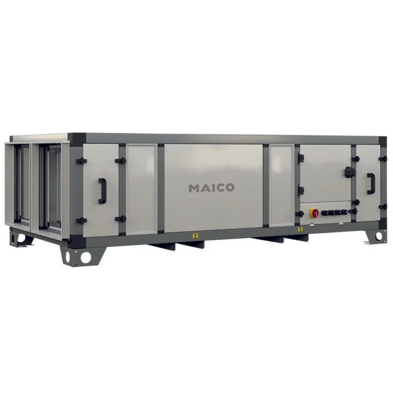 Maico - Lüftungsgerät mit Wärmerückgewinnung gewerblich Kompaktgerät MV4512HREH RLT1200MV4512HREH4 1200cbm/h/re/horiz