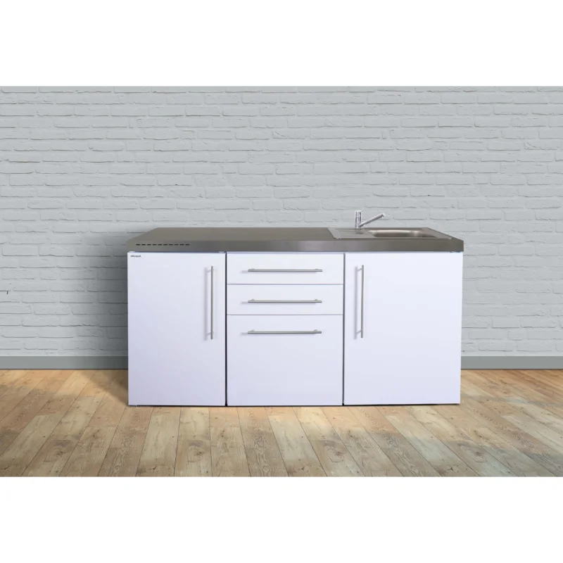 Stengel - Mini-Küche Miniküche Premiumline MPMM170KSKSliBre2Sn Mokka metallic