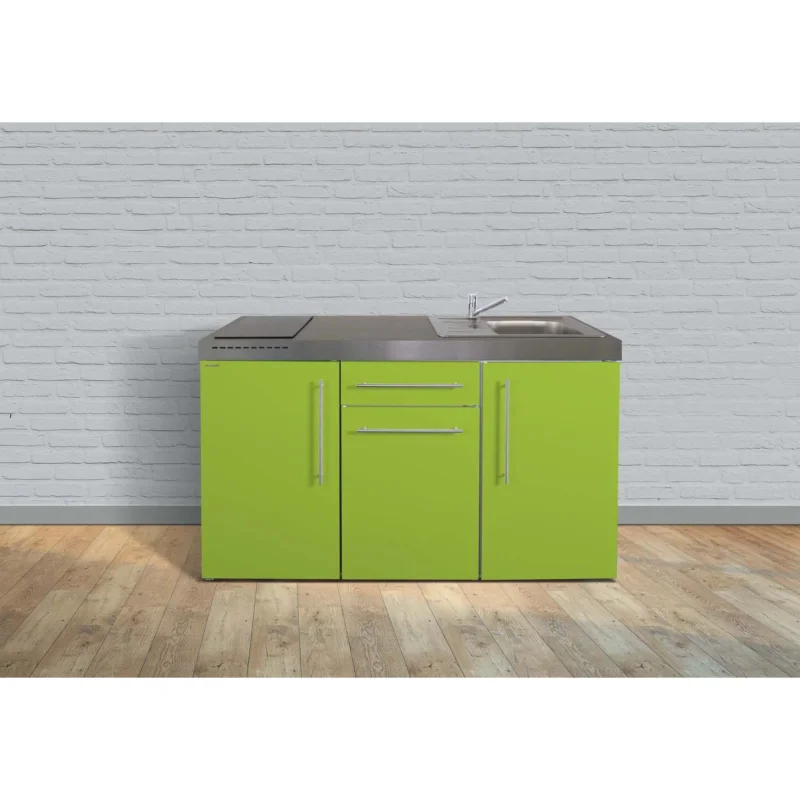 Stengel - Mini-Küche Miniküche Premiumline MPGA160IKFliBre2Sn Grüner Apfel