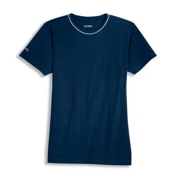 Uvex - T-Shirt 8915/navy L 9866511