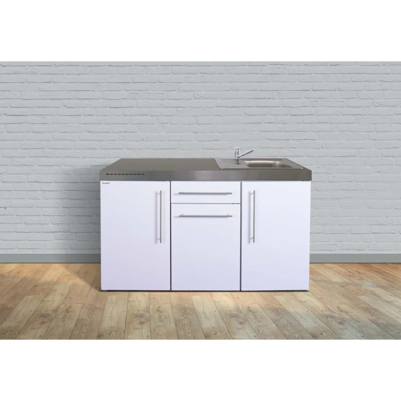 Stengel - Mini-Küche Miniküche Premiumline MPSG160KSKSliBre2Sn Schiefergrau